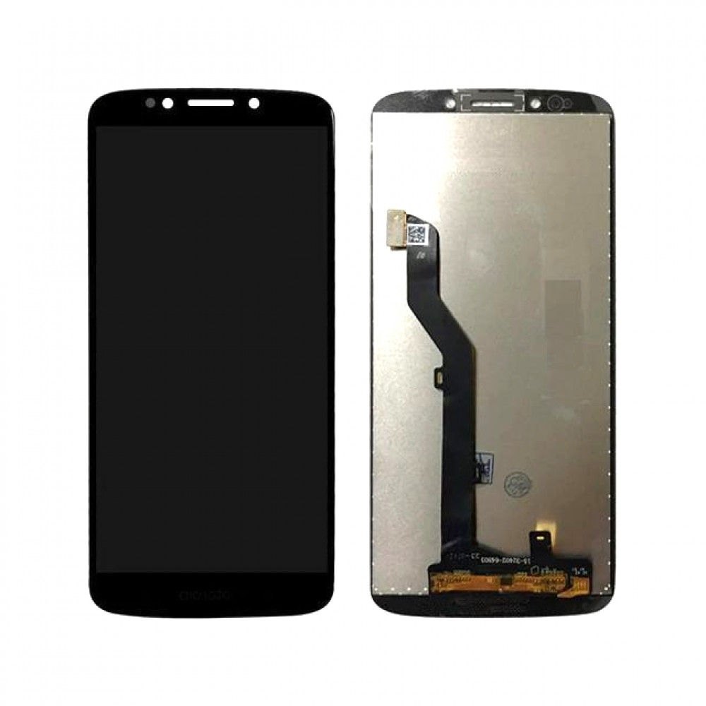 Buy Now LCD With Touch Screen For Moto G6 Play Black